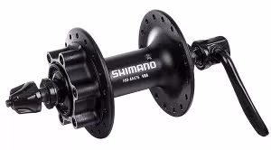 Butuc fata SHIMANO HB-M475-L, 36H, 133 mm